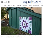 Link to PDN article about the quilt.