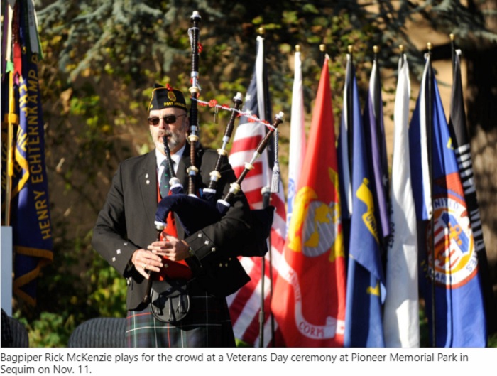 Link to Gazette Article about Veterans' Day 2020