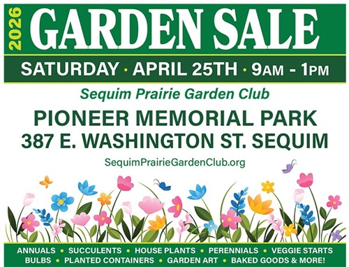 Plant Sale Flyer